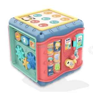 Activity Cube Box for Babies and Toddlers