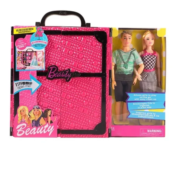 Barbie and Ken with Closet