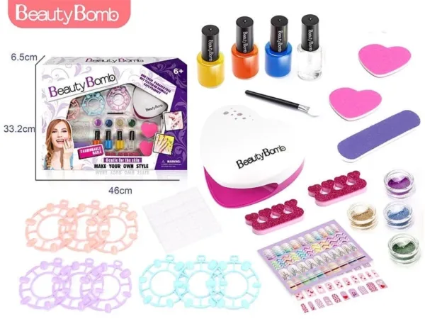 Beauty Nails Set DIY