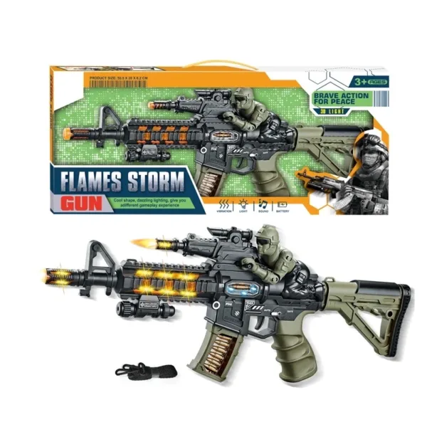 Flames Storm Gun