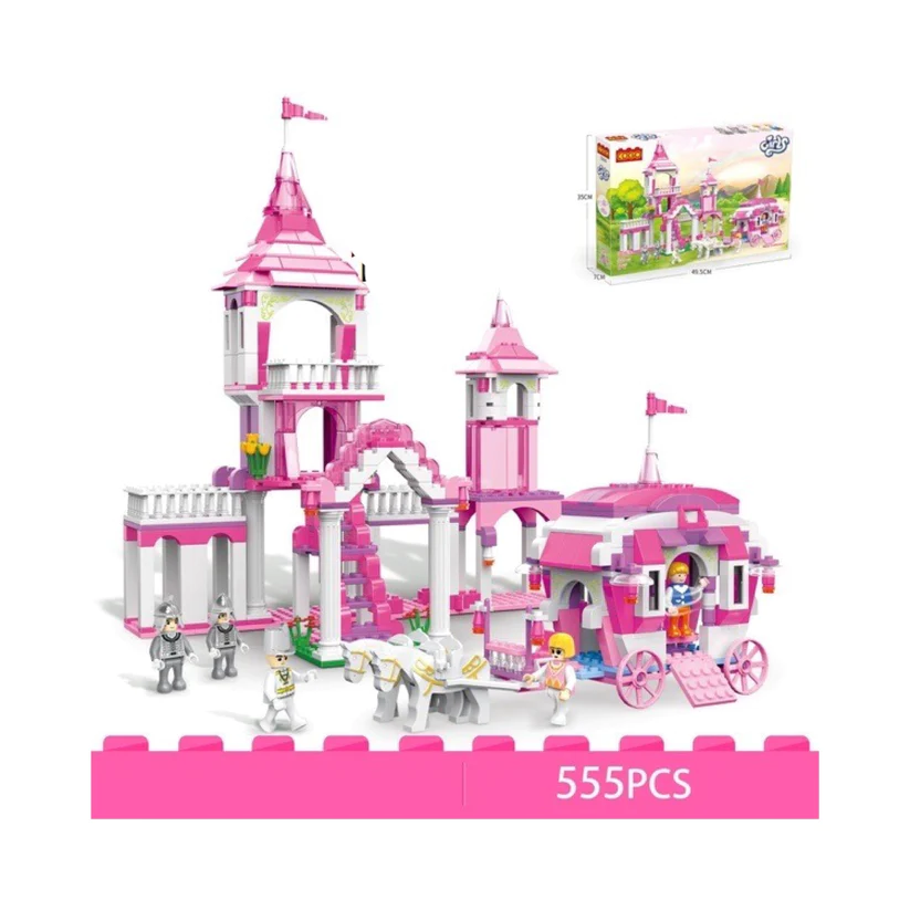 Barbie lego castle online