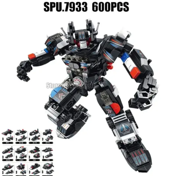Lego Transformer