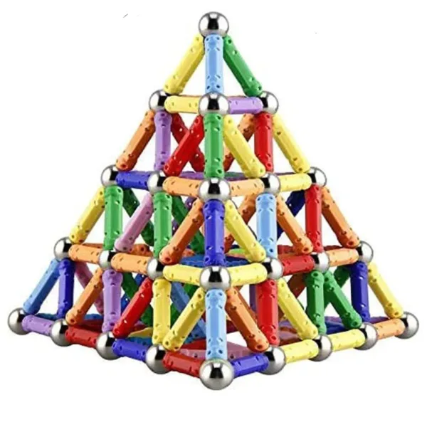 Magnetic Sticks Building
