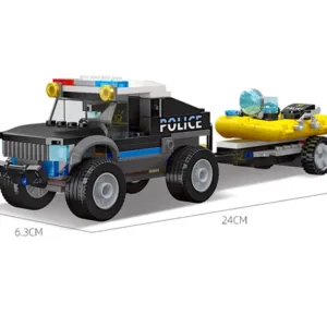 Police Car Lego