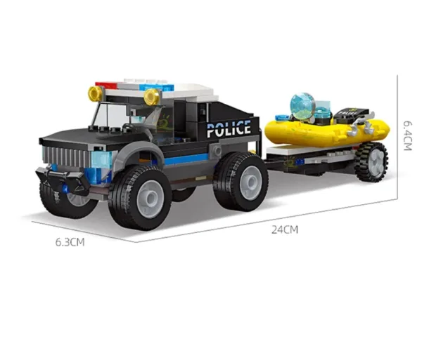 Police Car Lego