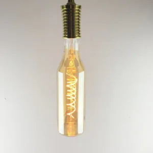 Bottle Shaped Filament Led Light Bulb