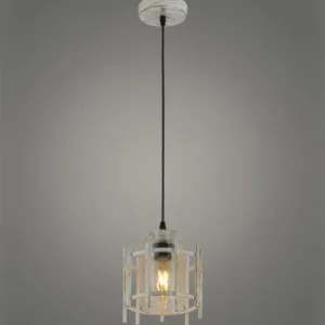 Modern Cage Pendant Light