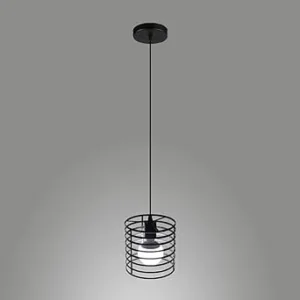 Single Head Round Cage Shaped Pendant Light