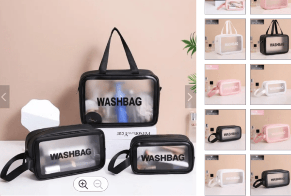 Women Cosmetic Makeup Organizer Bag