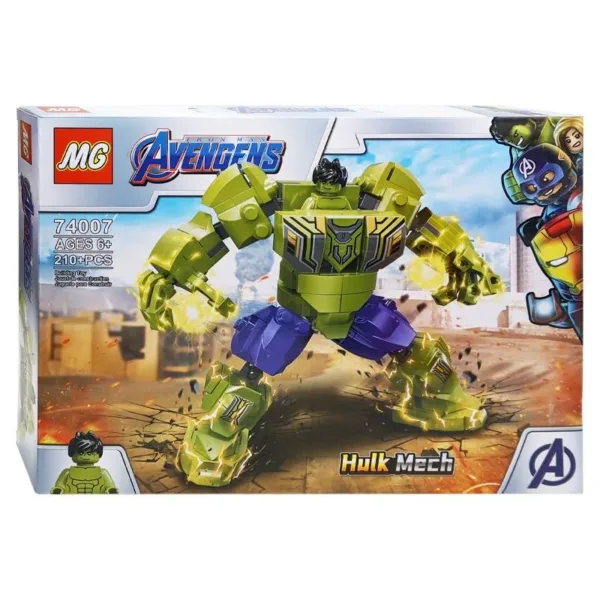 Avengers Hulk Lego Set