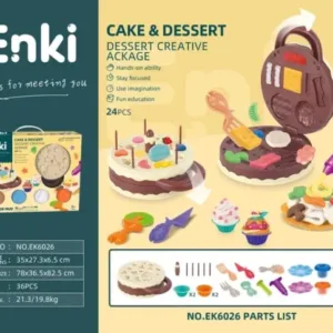 Cake and Dessert Set Enki