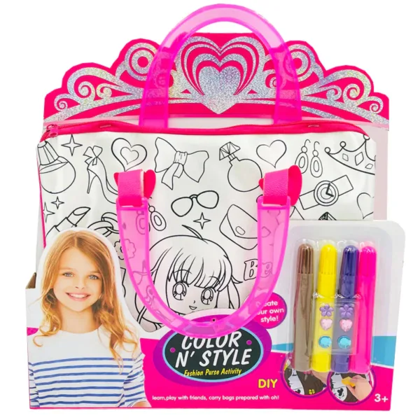 Color N’ Style Fashion Bag DIY