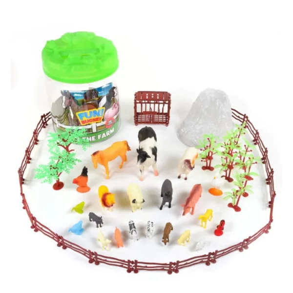 Farm animals bucket