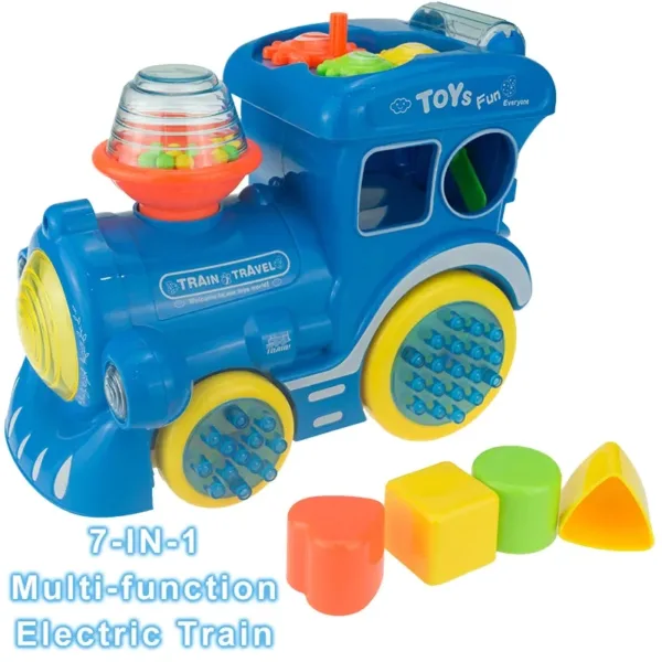 Logic Lights Train