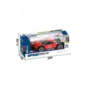 Remote control spray sports car