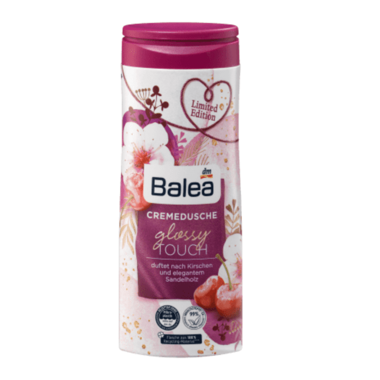 BALEA GLOSSY TOUCH SHOWER CREAM 300 ML