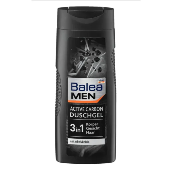 Balea MEN Active carbon shower gel, 300 ml