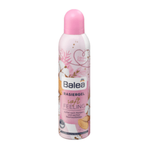 BALEA SHAVING GEL SOFT FEELING, 200 ML