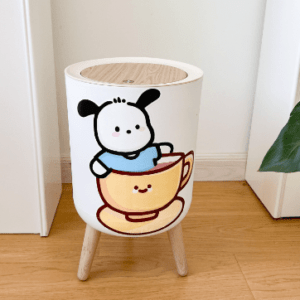 Cute Pacha Household Trash Can