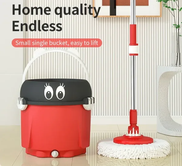 Hands-Free Elution All-In-One Mop