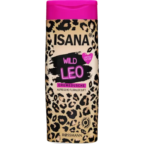 ISANA Cream shower Wild Leo 300ml