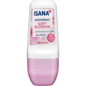 ISANA Deodorant Roll-on Soft Blossom