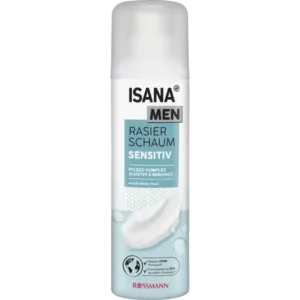 ISANA MEN Sensitive shaving foam 300 ml