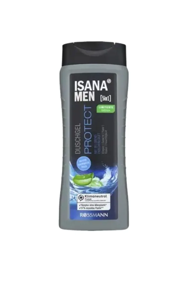 ISANA MEN Shower Gel 5in1 Protect 300 Ml