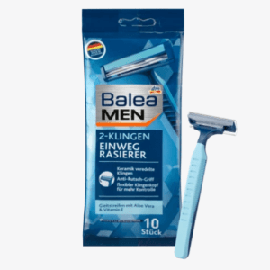 Balea MEN Disposable Razors With 2 Blades, 10 pcs