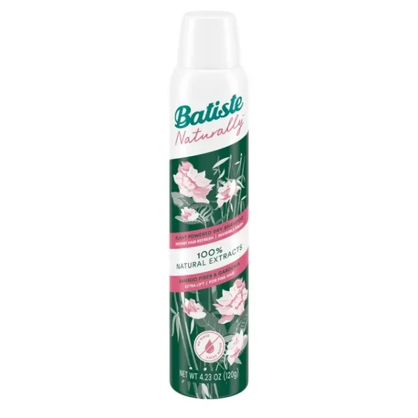 Batiste Naturally Bamboo Fiber Gardenia 4.23oz