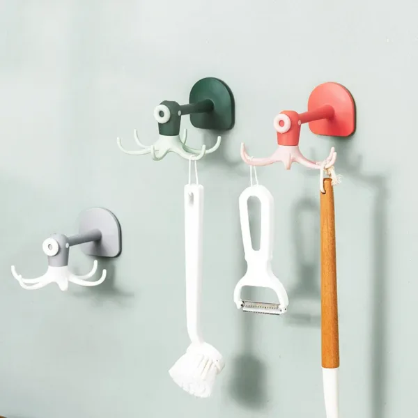 6 Claw Octopus Kitchen Hook