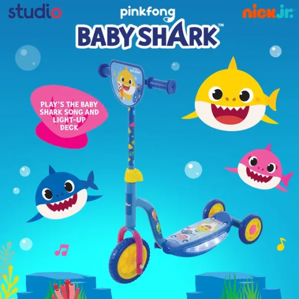Baby Shark Scooter