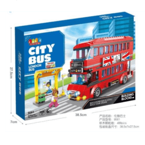 City Bus Building Blocks