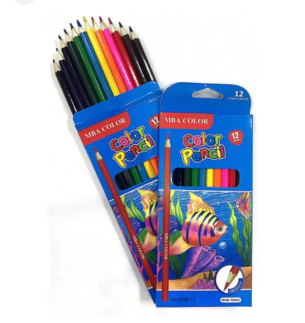 Color Pencil 12 pcs / Set
