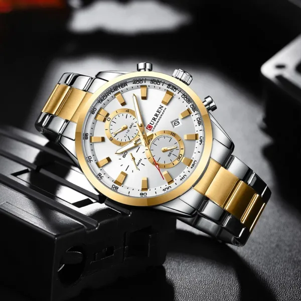 Curren Classy Chronograph Men Watch