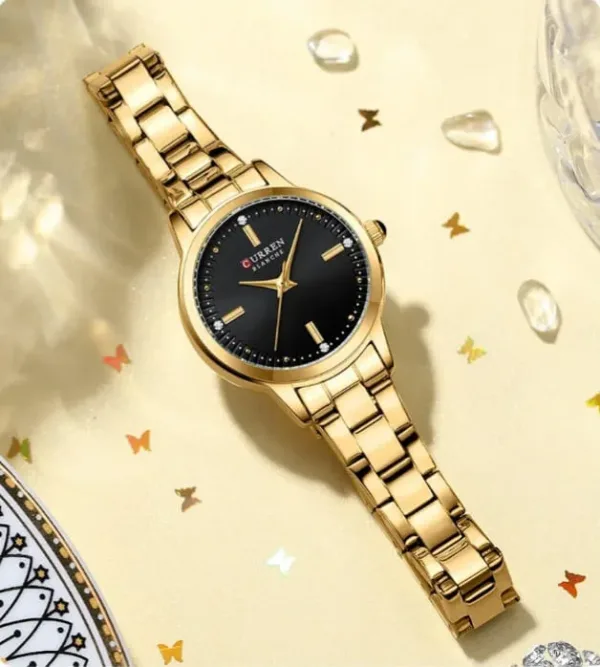 Curren Classy Zircon Women Watch