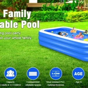 Family Inflatable Swimming Pool