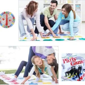 Party Game Twister Moves