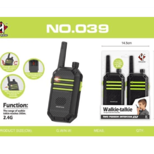 Two Person Intercom Walkie Talkie