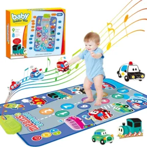 Baby Toddler Mat Touch And Learn Music