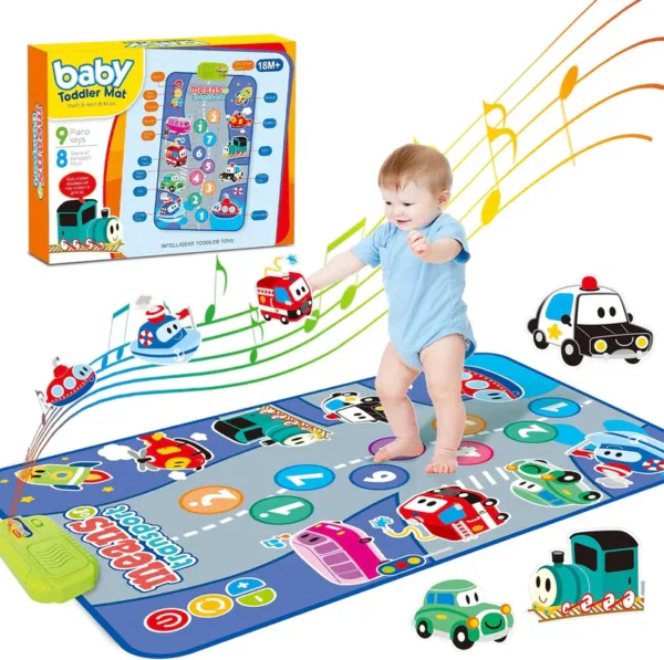 Baby Toddler Mat Touch And Learn Music