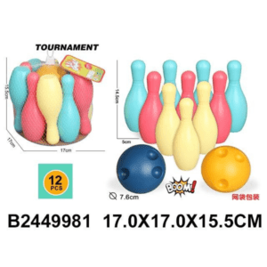 Bowling Kit 12 Pcs