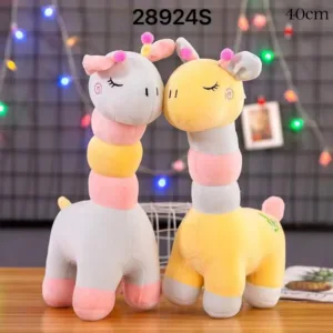 Colorful Unicorn Plush