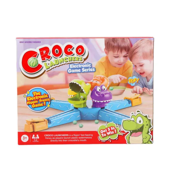 Croco Launchers Electronic Game