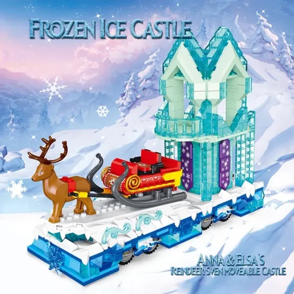 Lego Frozen DIY Construction