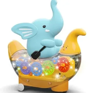 Rowing Elephant Toy