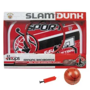 Slam Dunk Hanging Backboards Basketball Playset