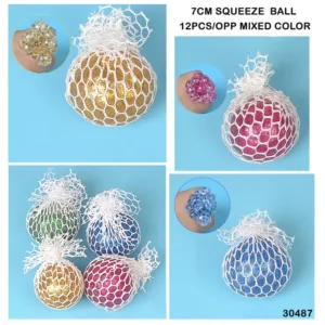 Slime Squeeze Net Ball