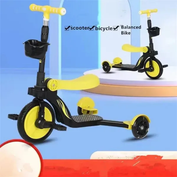 Toddler Balanced Tricycle