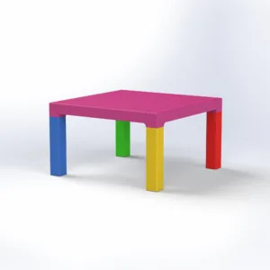 VENICE | SQUARE LARGE KIDS TABLE 75*75*43